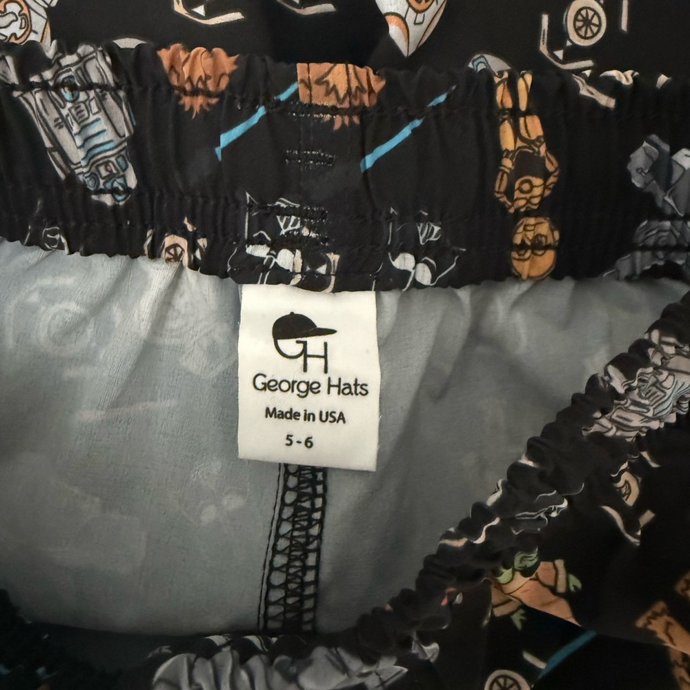 George Hats Star Wars Hybrid Swim Shorts 5-6y - Picture 3 of 4